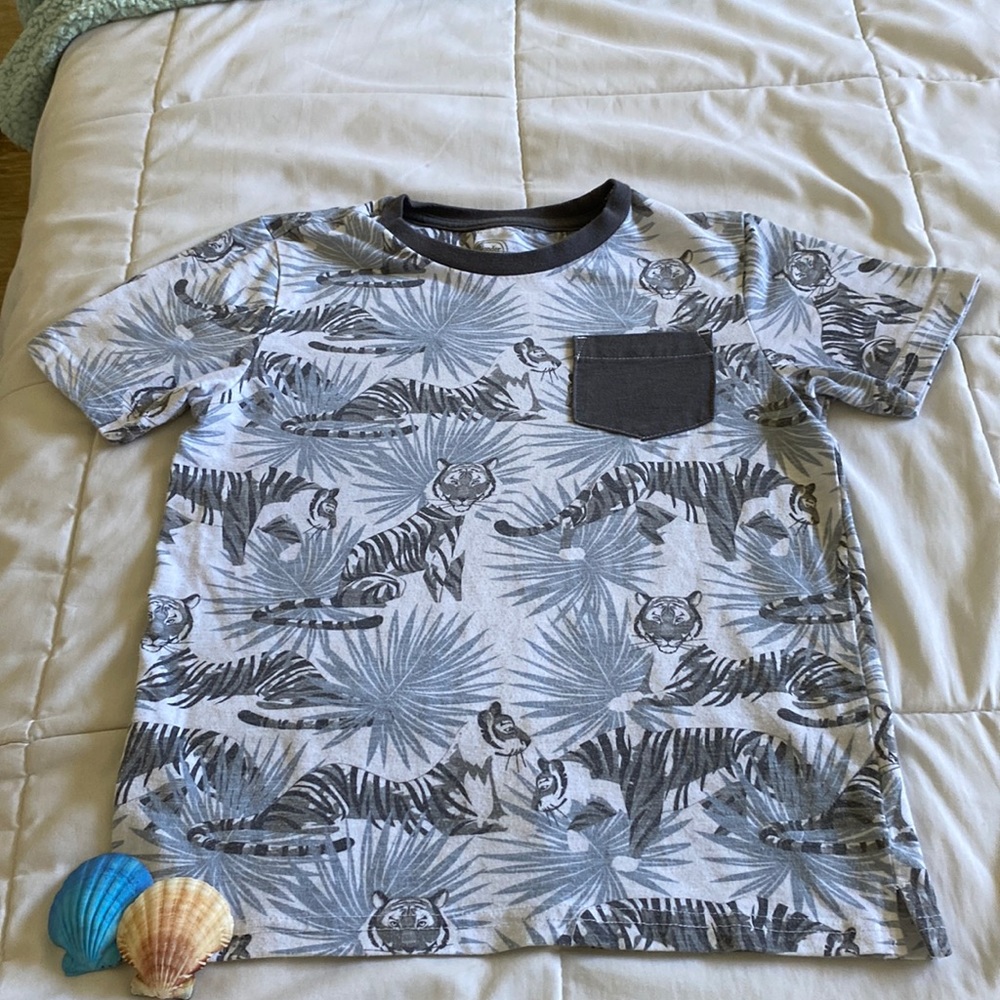 BOYS TEE- shirt short sleeve , slightly used,